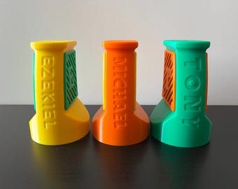 Personalized 3D Printed Beverage Can Opener: Beer & Soda