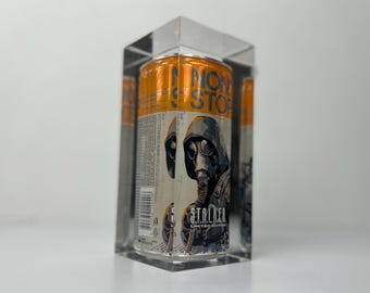 STALKER Resin Art: Non Stop Energy Drink Can Collectible