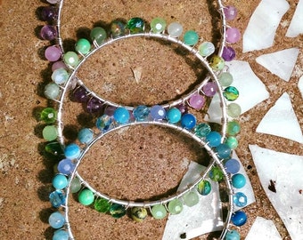 Beaded Bangles