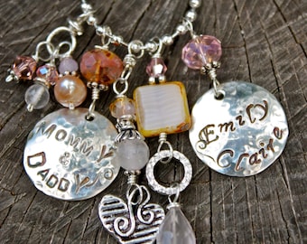 MoMmY MiNe Charmed Necklace