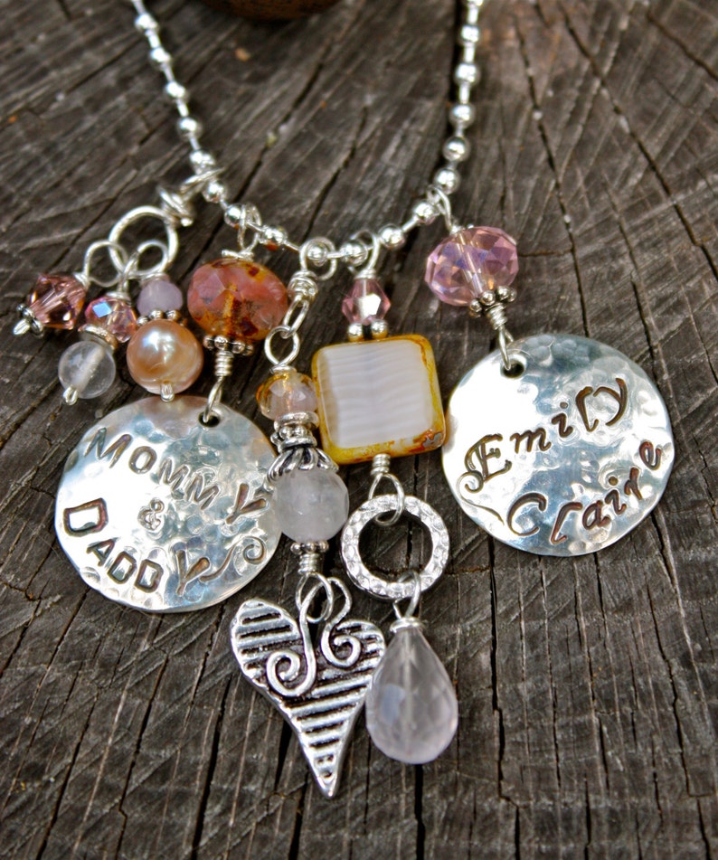 MoMmY MiNe Charmed Necklace image 1