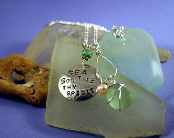 Sea Soothe Thy Spirit Necklace