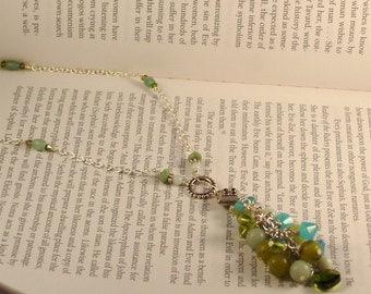 It's Raining Gems Necklace