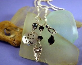 LET LOVE RULE Necklace