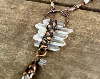 Goddess Within Hand-Stamped Sterling Silver Washer Necklace - Boho- beach style- may be Customized