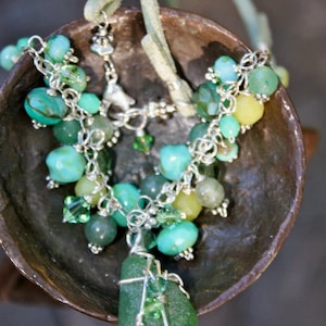 Moss Jetty Necklace