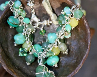 Moss Jetty Necklace