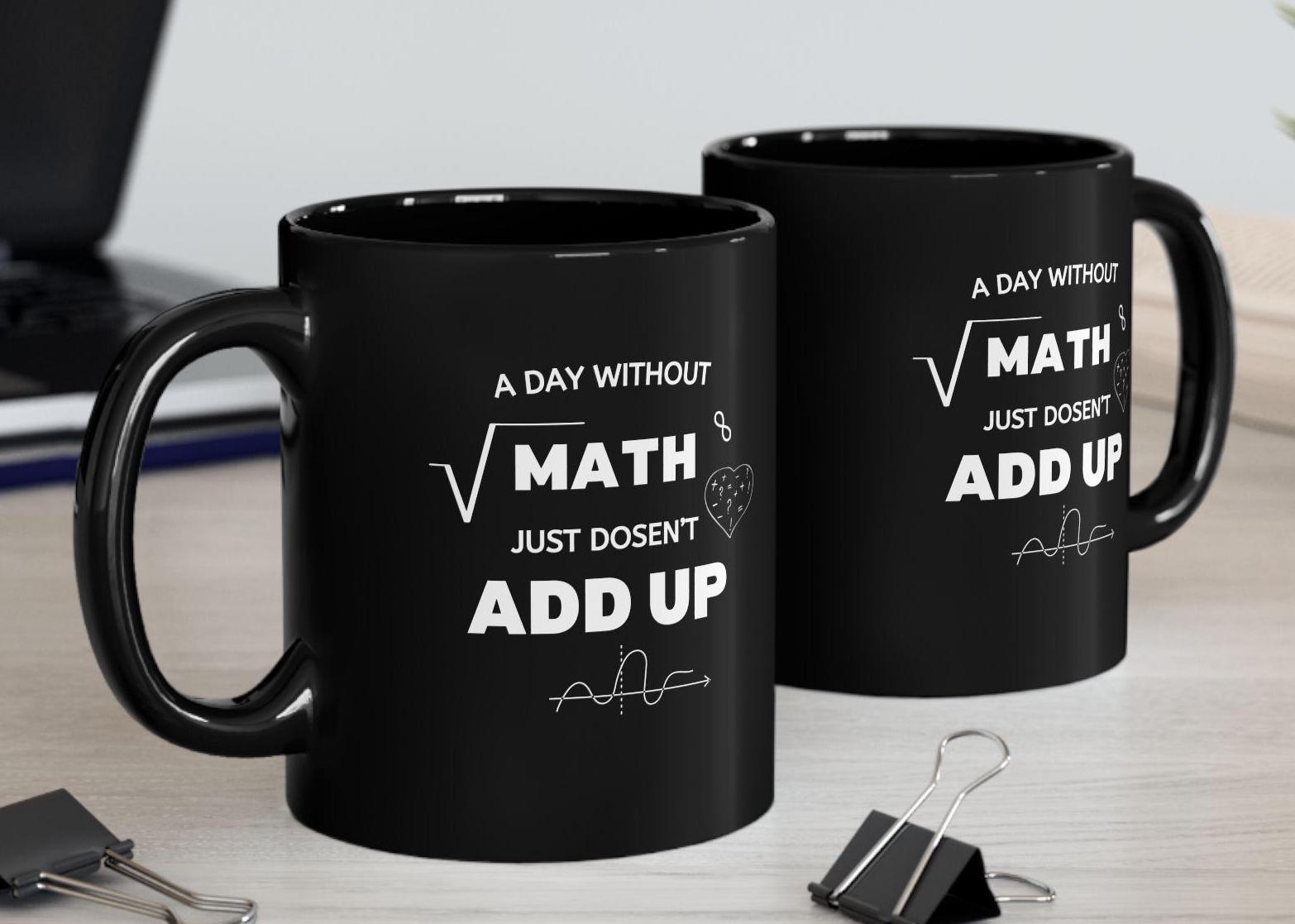 Math Lover Mug, Math Teacher Gift, Math Geek Gift Ideas, Math Student ...