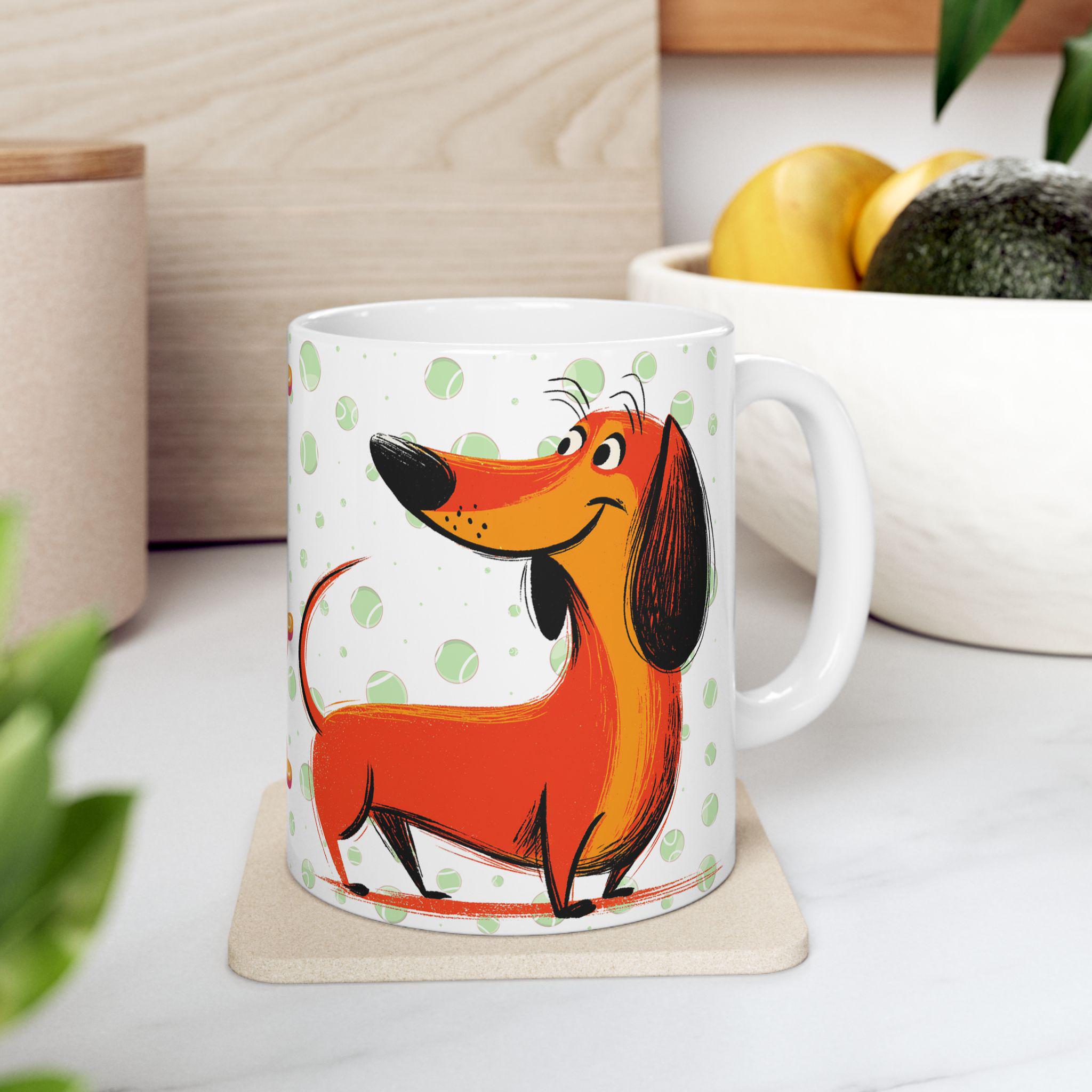 Dachshund Coffee Mug, Dachshund Coffee Cup, Dachshund Lover Coffee Mug — free download