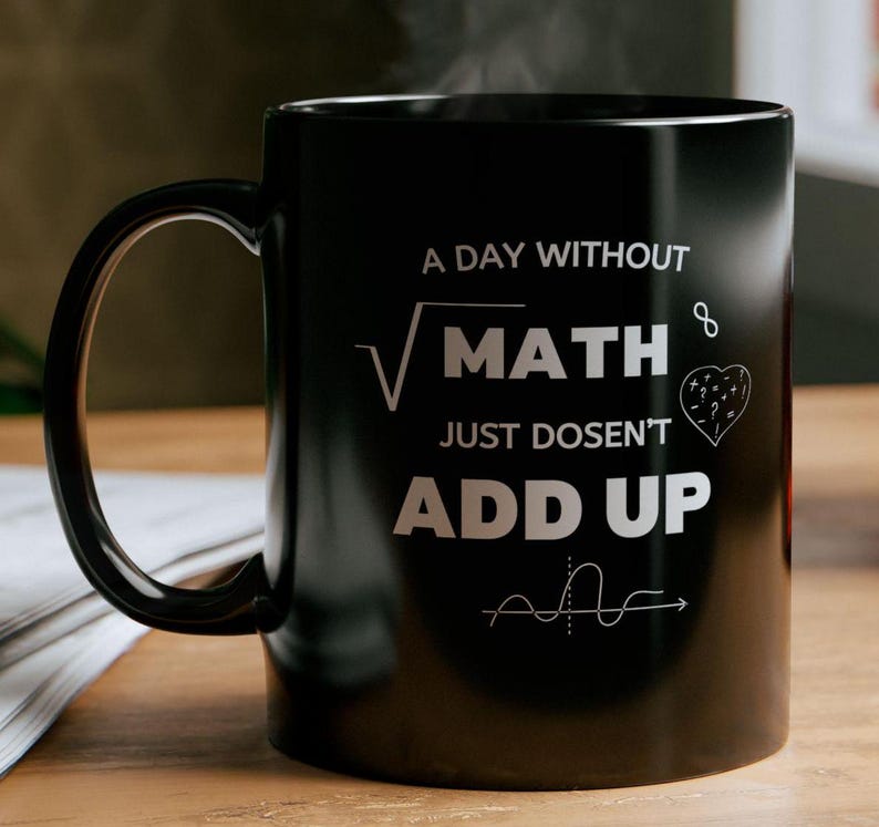 Math Lover Mug, Math Teacher Gift, Math Geek Gift Ideas, Math Student ...