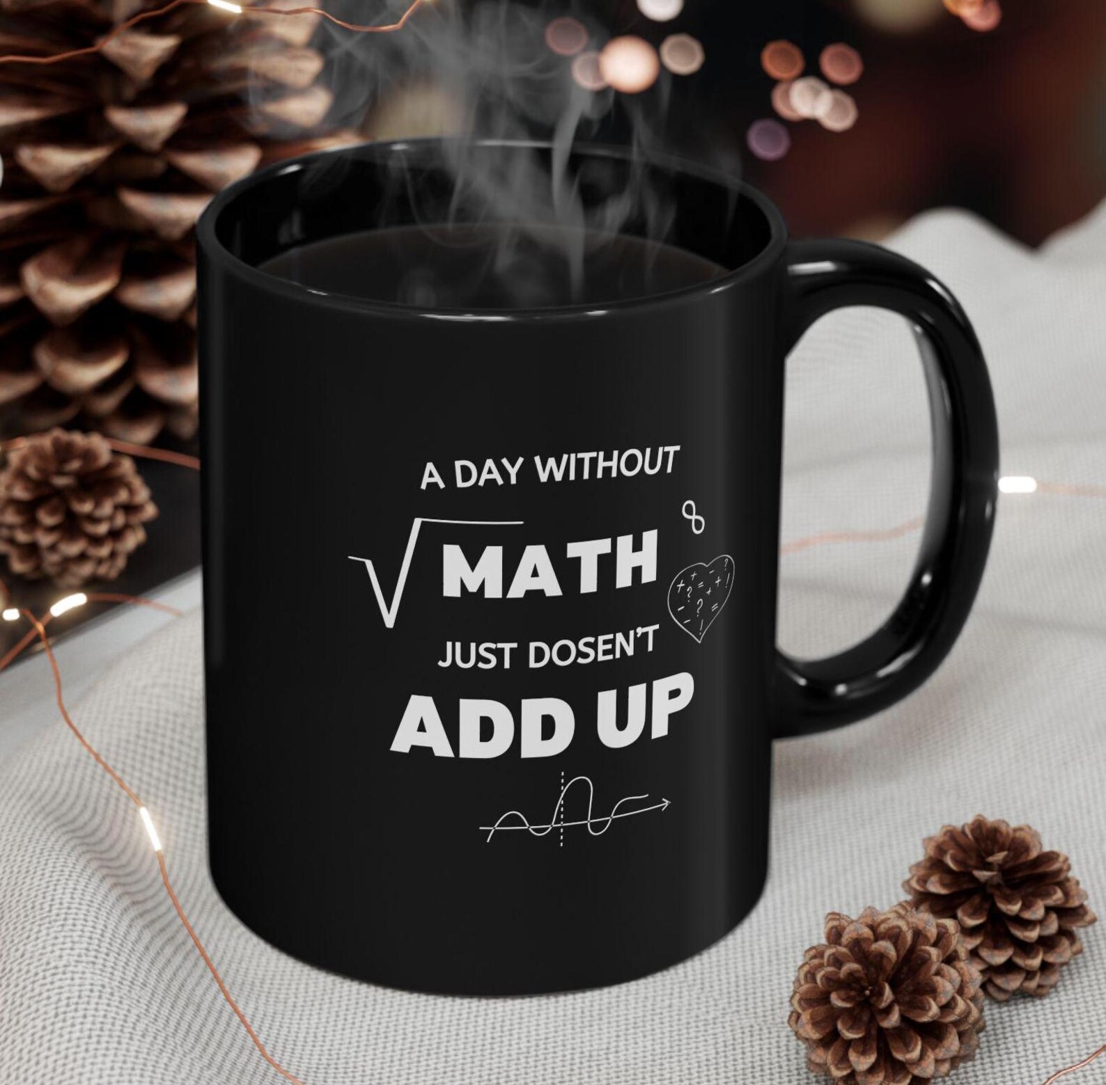 Math Lover Mug, Math Teacher Gift, Math Geek Gift Ideas, Math Student ...