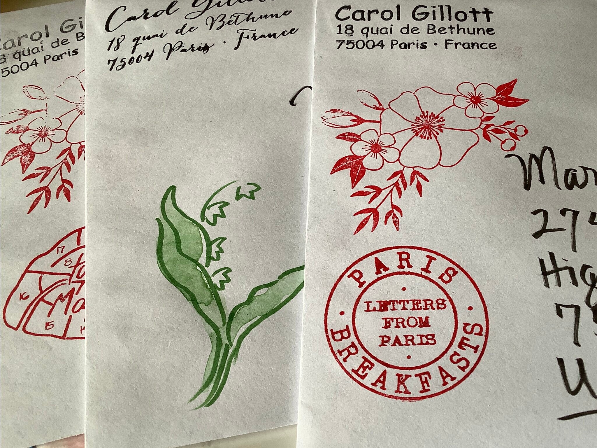 Paris Buchstaben Eiffelturm mit Kirschblüten einzelnen | Etsy