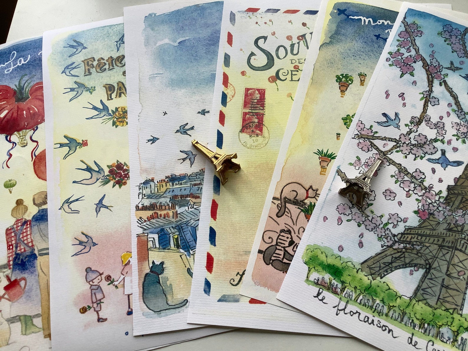Pays Proche Pour Les Troyens 4 Lettres Tour Eiffel LETTRES DE PARIS lettres illustrées de 6 | Etsy