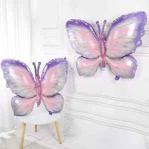 Butterfly Balloon, butterfly Party Decorations,  butterfly balloons,  birthday party,Balloon,Party Decor,Party Props, baby shower