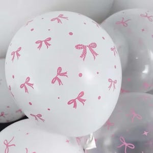 5/10/20/30 pezzi Palloncino fiocco, Decorazioni per feste, palloncini, festa di compleanno, baby shower, Decorazioni per feste, Accessori per feste, palloncino fiocco pastello, tema fiocco