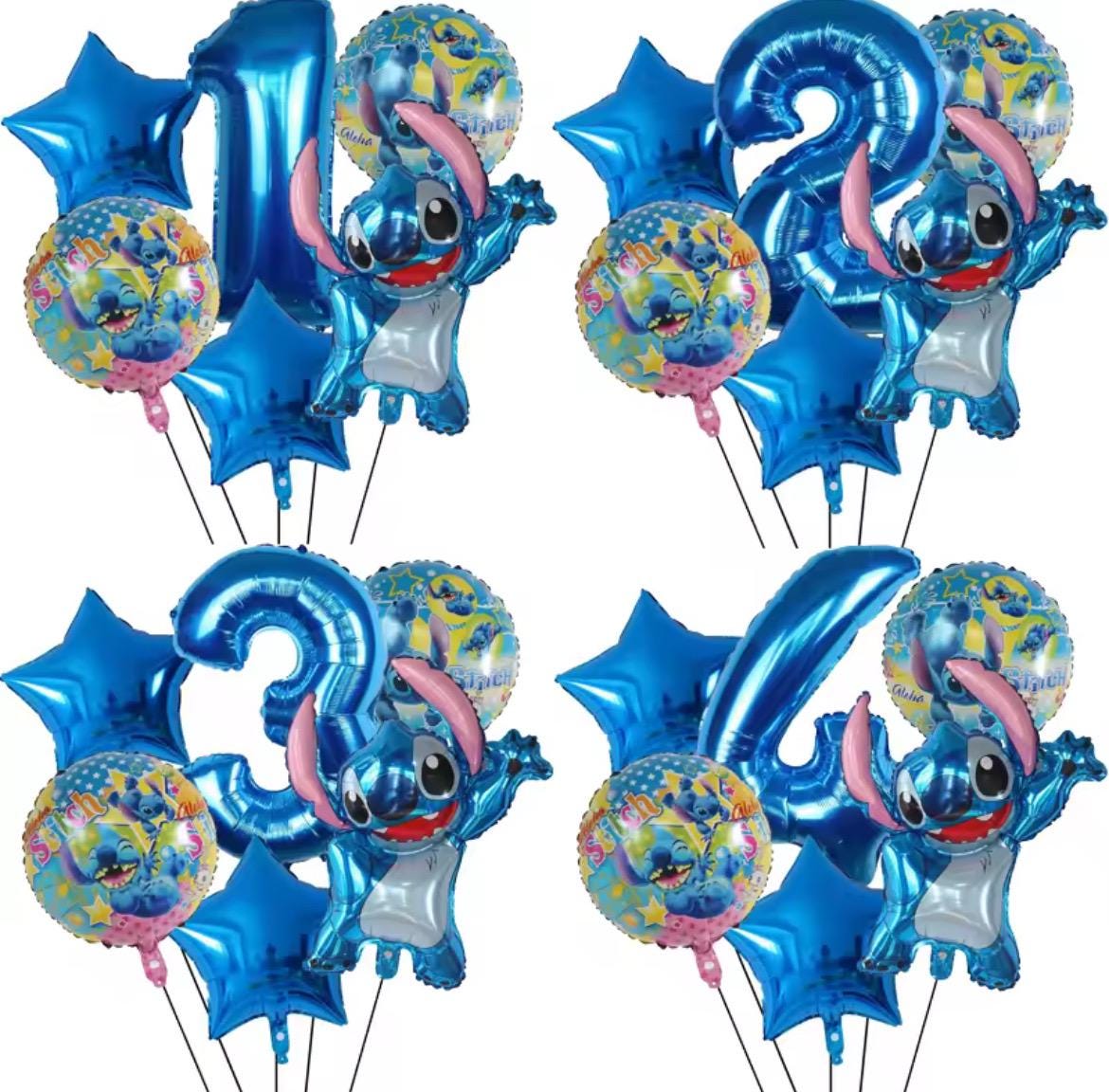 Accessori e Decorazioni Stitch & Angel - Balloon Party