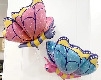 Butterfly Balloon, butterfly Party Decorations,  butterfly balloons,  birthday party,Balloon,Party Decor,Party Props, baby shower