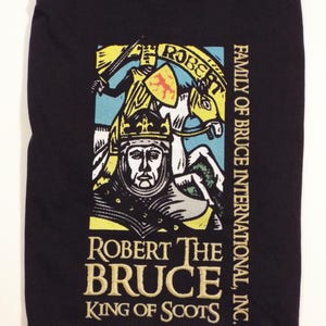Robert the Bruce - King of Scots T-shirt Youth