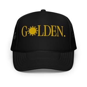 Golden Trucker Hat
