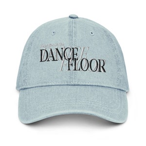 Dance Floor Dad Hat