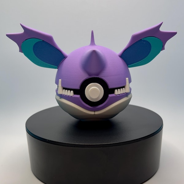 Nidoking Inspired Pokeball #34