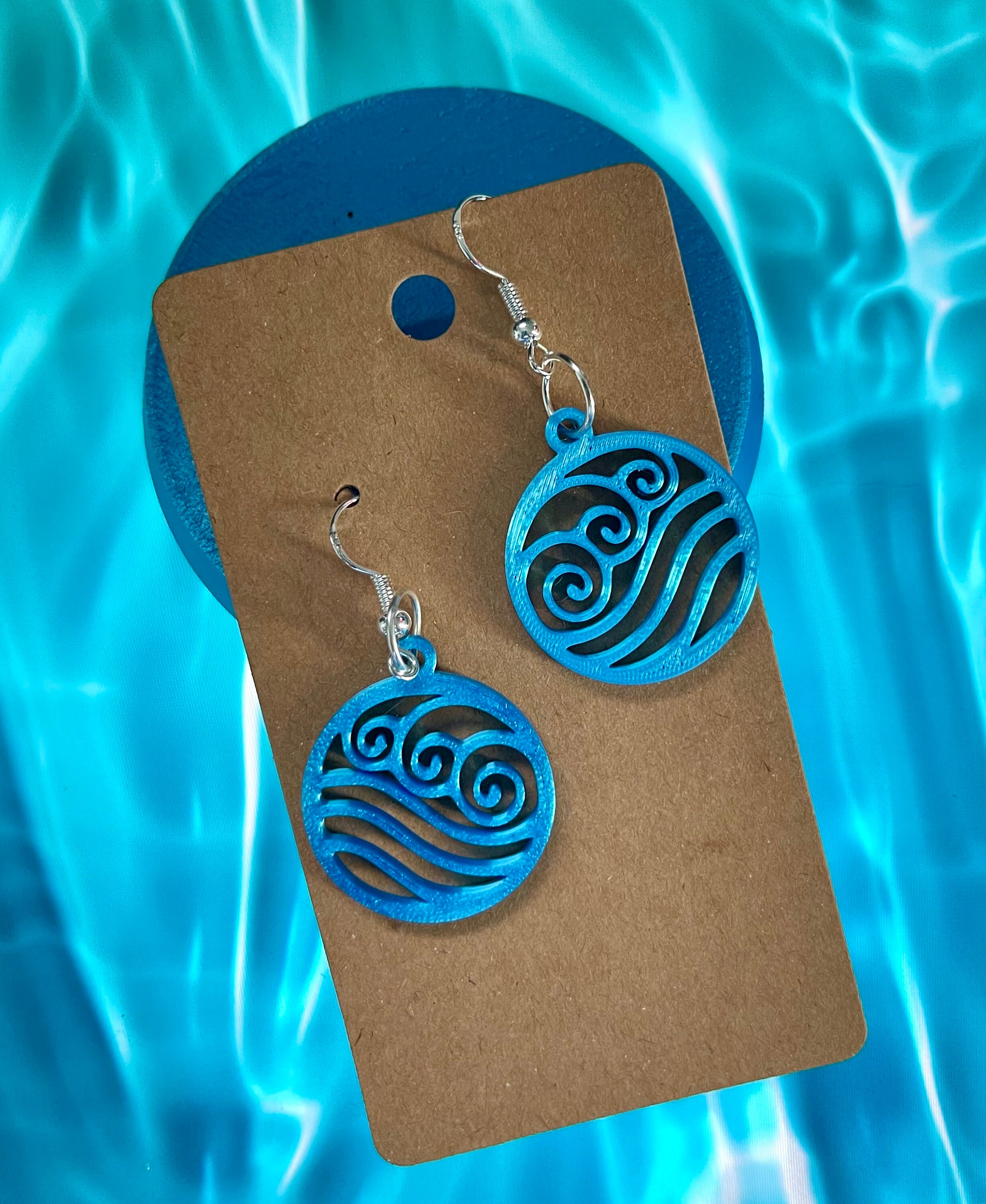 Water Tribe Earrings Etsy