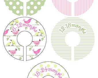 Penelope Closet Clothing Dividers for Girls