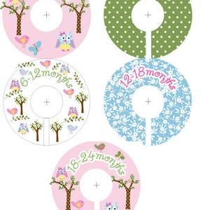 Hayley Closet Clothing Dividers for Girls -Potterybarn