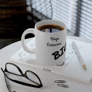 Personalized Name&#39;s Big Cup of Joe 20oz Mug, Coffee Mug, Humorous Novelty Gift, Custom Name Mug, Giant Coffee Cup