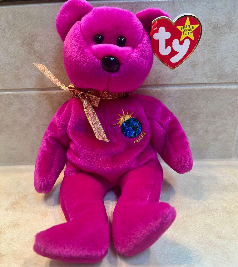 VERY RARE 1999 Beanie Baby millennium Etsy very-rare-1999-beanie-baby-millennium-etsy