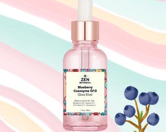 Blueberry Seed and Coenzyme Q10 Facial Oil (1 oz/30ml)