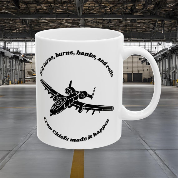 A-10 Warthog Mug Ceramic, (11oz, 15oz) USA, Military Jet, Air Power, Coffee  - Etsy Israel