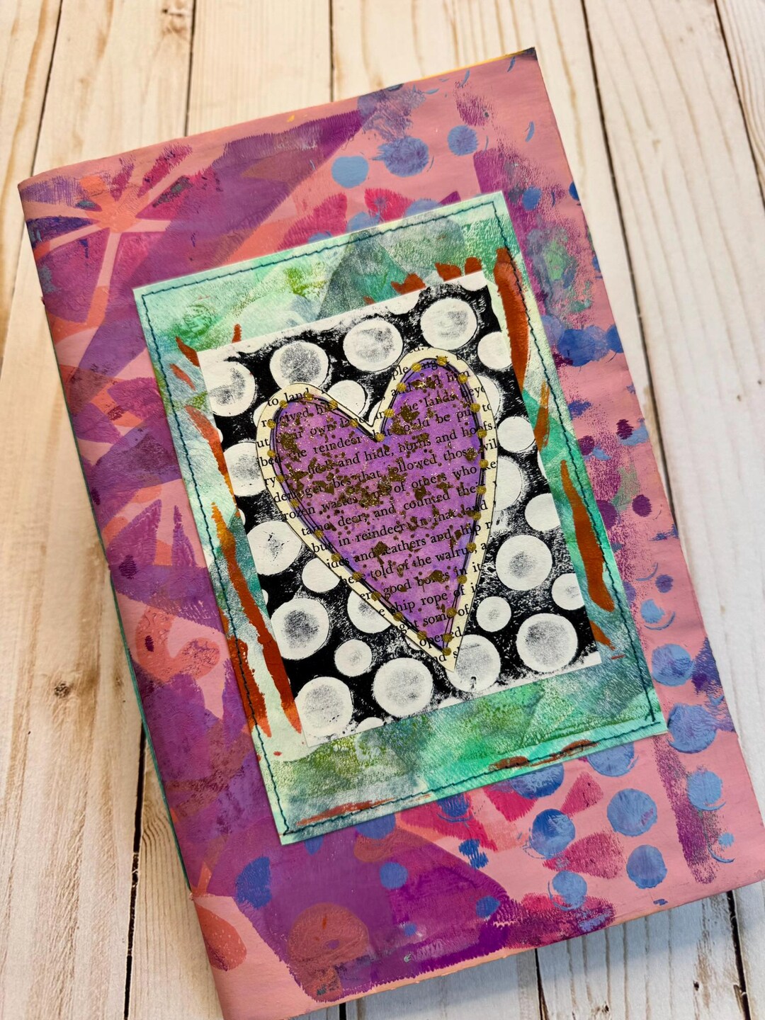 Journal Fodder Junk Journal Kit, Art Journal With Fodder Pack - Etsy