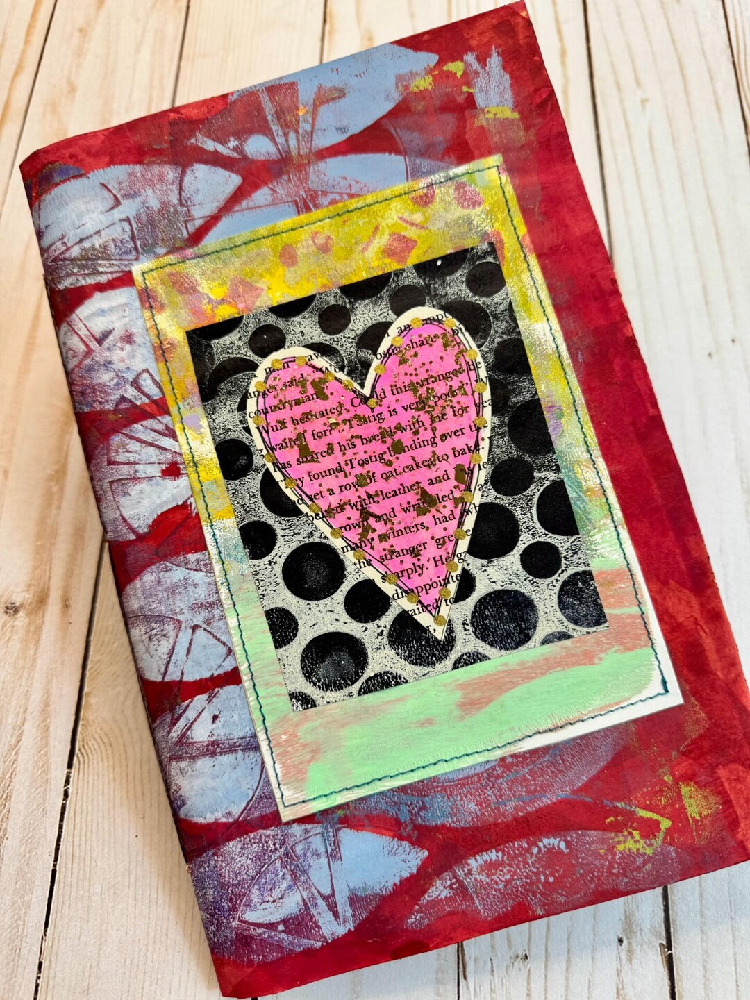 Journal Fodder Junk Journal Kit, Art Journal With Fodder Pack - Etsy