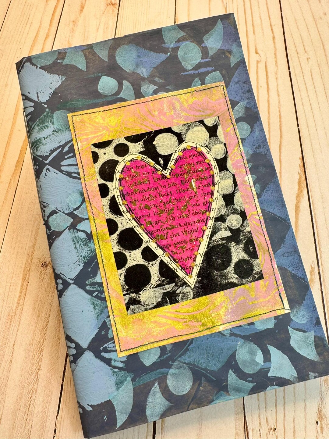 Journal Fodder Art Journal Kit, Junk Journal With Fodder Pack - Etsy