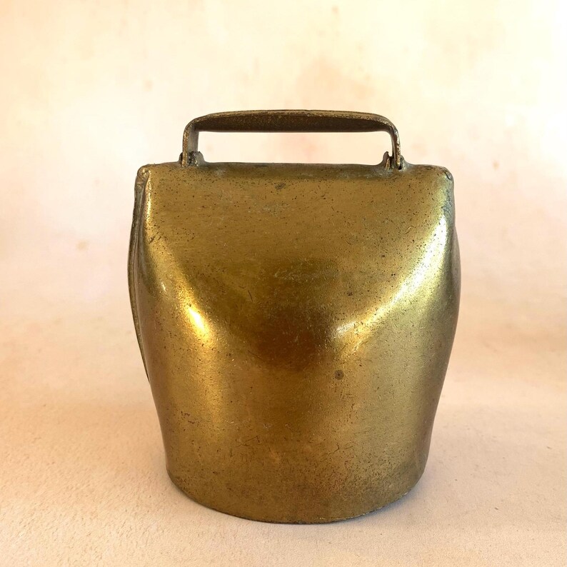 Vintage Austrian Brass Bells, Set of 3