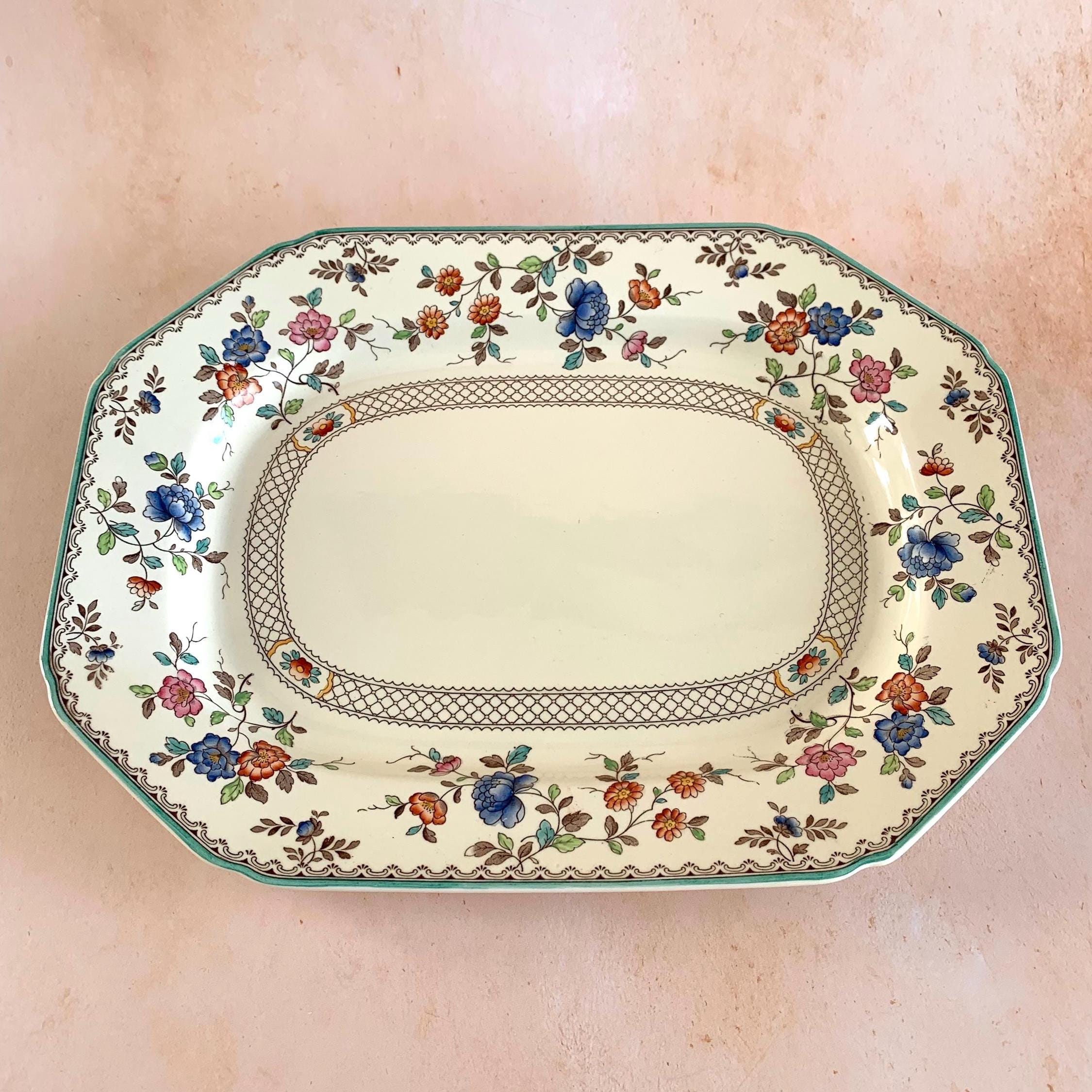 Spode Royal Jasmine - Etsy Spode Royal Jasmine - Etsy