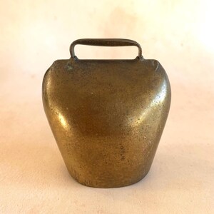 Vintage Austrian Brass Bells, Set of 3
