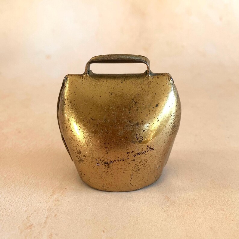 Vintage Austrian Brass Bells, Set of 3