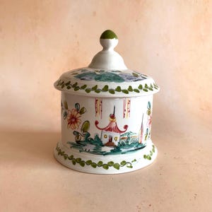 Vintage Hand Painted Portuguese Pot