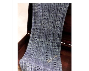 Endless Waves PDF Knitting Pattern NEW 2014