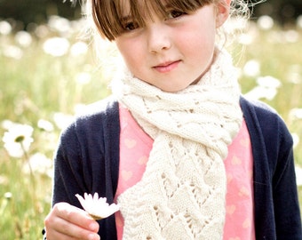 PDF Knitting pattern - Grace Scarf