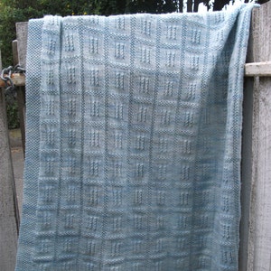 PDF Building Blocks Blanket Knitting Pattern