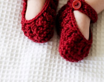 Abigail Shoes PDF Knitting Pattern