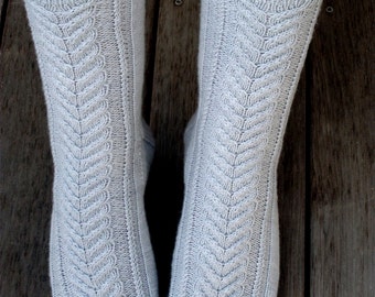 PDF Knitting Pattern - Heathrow Socks