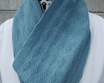 PDF Knitting Pattern - Flight of Diamonds