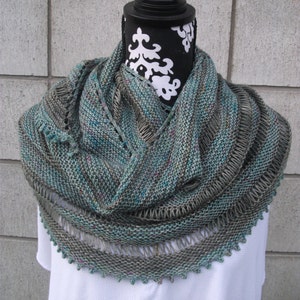 PDF Knitting Pattern Jailhouse Shawl image 1