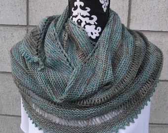 PDF Knitting Pattern - Jailhouse Shawl