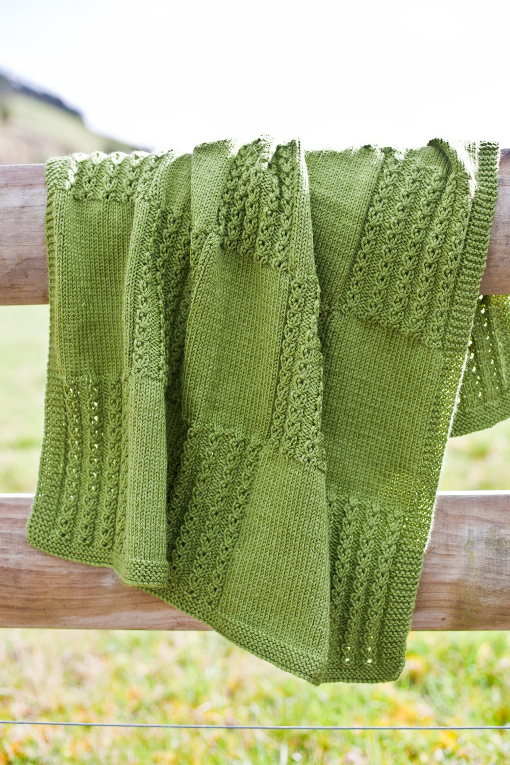 Snuggle Time Baby Blanket PDF Knitting Pattern Etsy