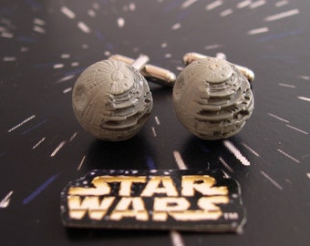 Star Wars Death Star Cufflinks